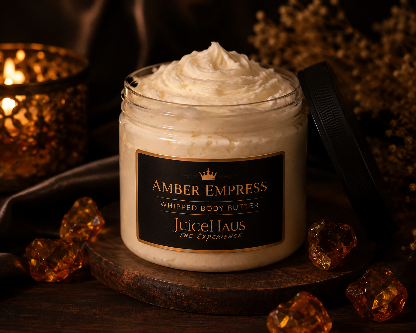 Amber Empress Body Butter